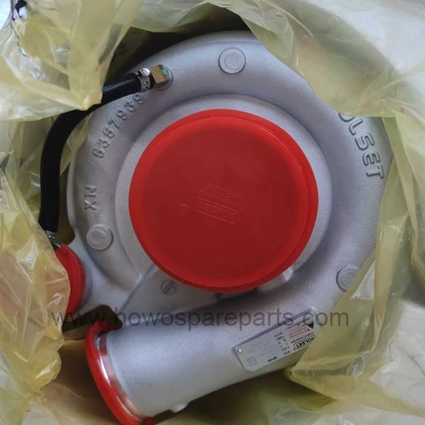 Sitrak C7h Truck Turocharger 202v 09100-7830