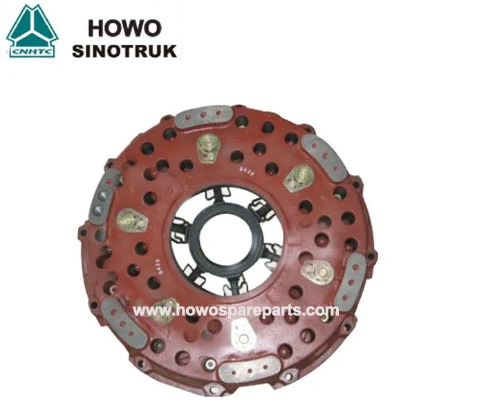 Sinotruk Heafvy Truck 430mm Clutch Pressure Plate BZ1560161090