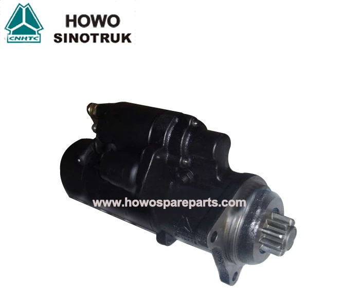 SINOTRUK Howo Truck Engine Starter Motor VG1246090003