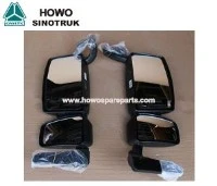 HOWO Rear View Mirror WG1642770001 untuk Bahagian Kabin HOWO