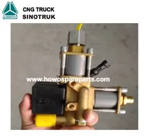 Sinotruk CNG Engine Penguat Tekanan Tinggi VG1095110050