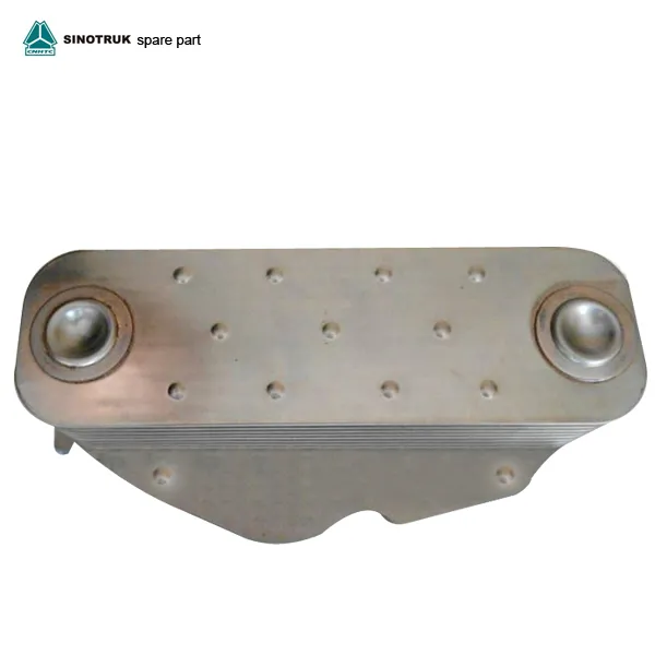 Weichai Bahagian Enjin Diesel Oil Cooler 61500010334 Untuk Bahagian Enjin SINOTRUK HOWO WP10
